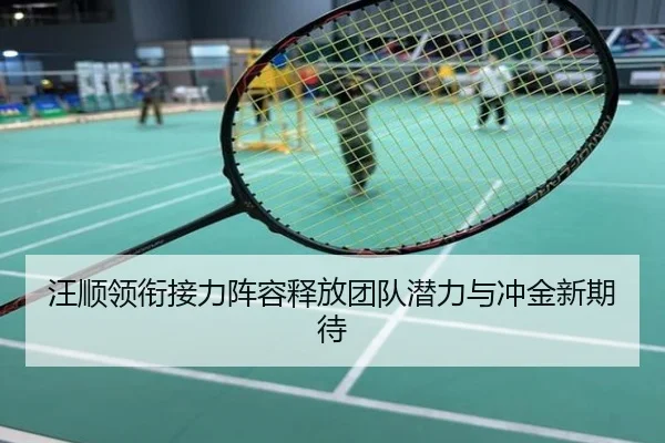 汪顺领衔接力阵容释放团队潜力与冲金新期待