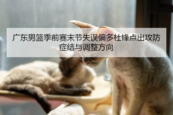 广东男篮季前赛末节失误偏多杜锋点出攻防症结与调整方向