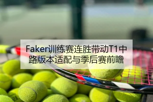 Faker训练赛连胜带动T1中路版本适配与季后赛前瞻