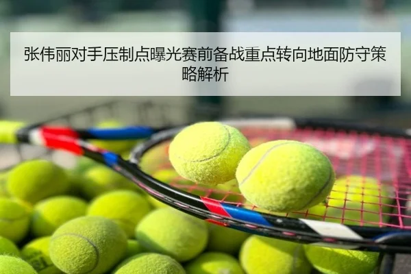 张伟丽对手压制点曝光赛前备战重点转向地面防守策略解析